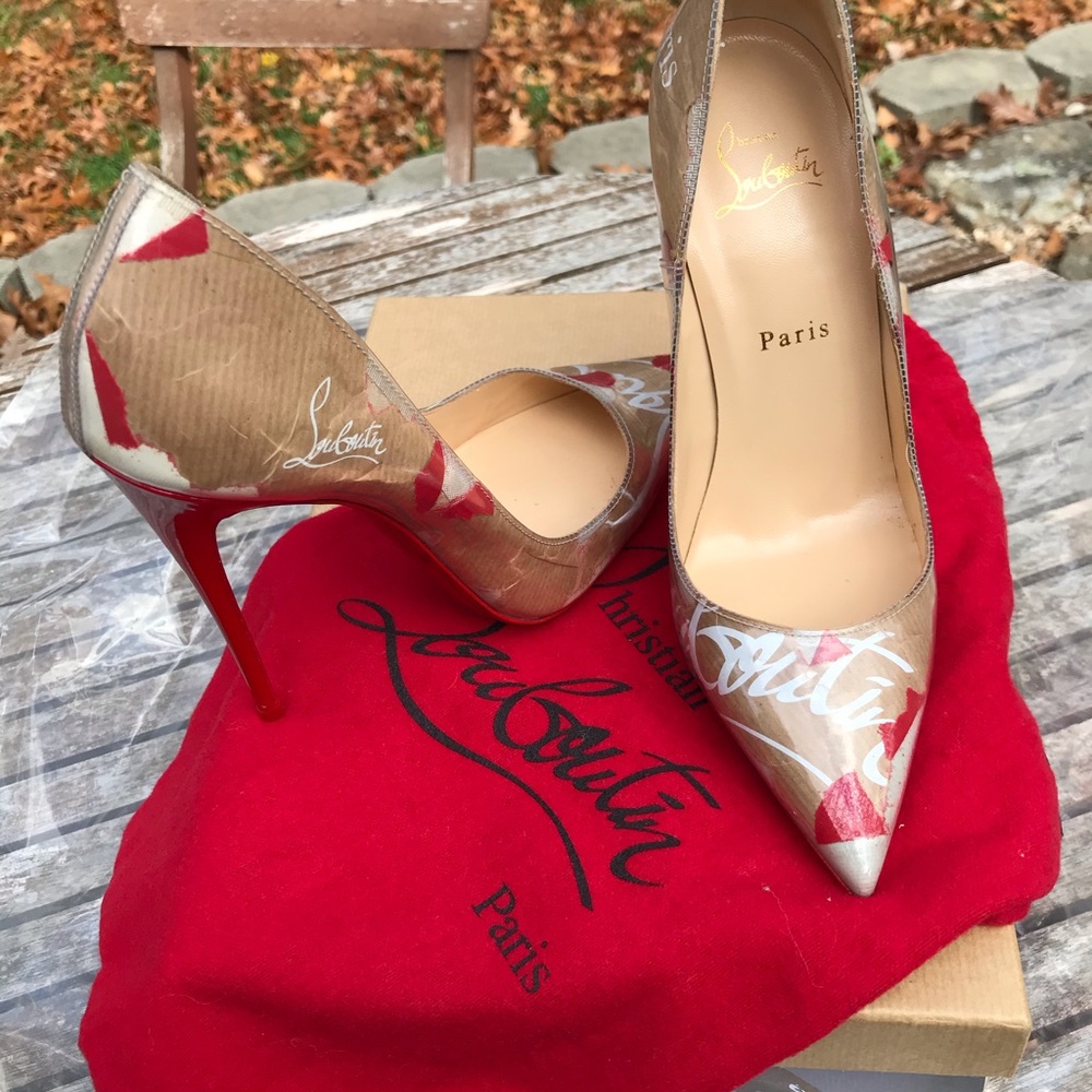 Christian Louboutin red bottoms
